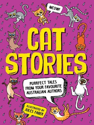 cover image of Cat Stories